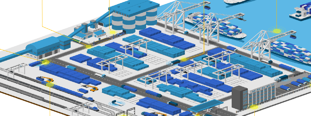 科技賦能港口智慧化改造升級，來看矩陣軟件打造智慧港口物流管控平臺！